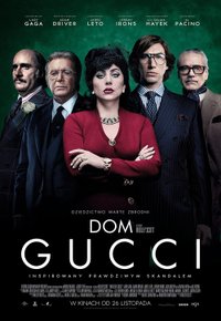 Plakat Filmu Dom Gucci (2021)